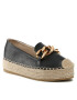 DeeZee Espadrile WSS20375-27 Negru - Pled.ro