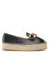 DeeZee Espadrile WSS20375-27 Negru - Pled.ro