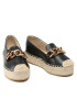 DeeZee Espadrile WSS20375-27 Negru - Pled.ro