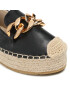 DeeZee Espadrile WSS20375-27 Negru - Pled.ro