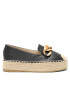 DeeZee Espadrile WSS20375-27 Negru - Pled.ro