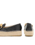 DeeZee Espadrile WSS20375-27 Negru - Pled.ro