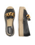 DeeZee Espadrile WSS20375-27 Negru - Pled.ro