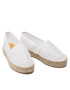 DeeZee Espadrile WSS20375-50 Alb - Pled.ro