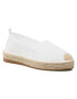 DeeZee Espadrile WSS20378-02 Alb - Pled.ro