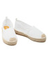 DeeZee Espadrile WSS20378-02 Alb - Pled.ro