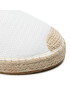 DeeZee Espadrile WSS20378-02 Alb - Pled.ro