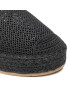 DeeZee Espadrile WSS20378-02 Negru - Pled.ro