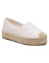 DeeZee Espadrile WSS20391-02 Alb - Pled.ro