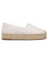 DeeZee Espadrile WSS20391-02 Alb - Pled.ro