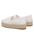 DeeZee Espadrile WSS20391-02 Alb - Pled.ro