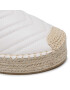 DeeZee Espadrile WSS20391-02 Alb - Pled.ro