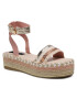 DeeZee Espadrile WSS20421-01 Auriu - Pled.ro