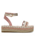 DeeZee Espadrile WSS20421-01 Auriu - Pled.ro