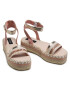 DeeZee Espadrile WSS20421-01 Auriu - Pled.ro