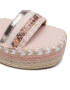 DeeZee Espadrile WSS20421-01 Auriu - Pled.ro