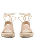 DeeZee Espadrile WSS20457-02 Bej - Pled.ro