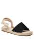 DeeZee Espadrile WSS20457-02 Negru - Pled.ro