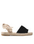 DeeZee Espadrile WSS20457-02 Negru - Pled.ro