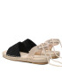 DeeZee Espadrile WSS20457-02 Negru - Pled.ro