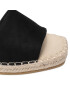 DeeZee Espadrile WSS20457-02 Negru - Pled.ro