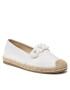 DeeZee Espadrile WSS20458-01 Alb - Pled.ro