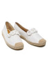 DeeZee Espadrile WSS20458-01 Alb - Pled.ro