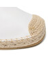 DeeZee Espadrile WSS20458-01 Alb - Pled.ro