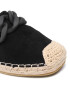 DeeZee Espadrile WSS20458-01 Negru - Pled.ro