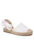 DeeZee Espadrile WSS20458-03 Alb - Pled.ro