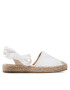 DeeZee Espadrile WSS20458-03 Alb - Pled.ro