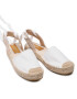 DeeZee Espadrile WSS20458-03 Alb - Pled.ro