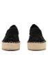 DeeZee Espadrile WSS20459-01 Negru - Pled.ro