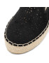 DeeZee Espadrile WSS20459-01 Negru - Pled.ro