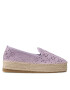 DeeZee Espadrile WSS20459-01 Violet - Pled.ro