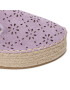 DeeZee Espadrile WSS20459-01 Violet - Pled.ro