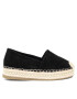 DeeZee Espadrile WSS20459-02 Negru - Pled.ro