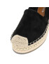 DeeZee Espadrile WSS20459-02 Negru - Pled.ro