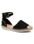 DeeZee Espadrile WSS899-01 Negru - Pled.ro