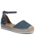 DeeZee Espadrile WSS899-02 Albastru - Pled.ro