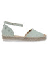 DeeZee Espadrile WSS899-02 Verde - Pled.ro