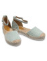 DeeZee Espadrile WSS899-02 Verde - Pled.ro