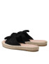 DeeZee Espadrile WSS990-101 Negru - Pled.ro