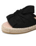 DeeZee Espadrile WSS990-101 Negru - Pled.ro