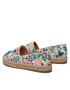 DeeZee Espadrile WSS990-103 Alb - Pled.ro