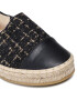 DeeZee Espadrile WSS990-104 Negru - Pled.ro