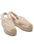 DeeZee Espadrile WSS990-116 Bej - Pled.ro