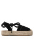 DeeZee Espadrile WSS990-116 Negru - Pled.ro