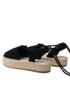 DeeZee Espadrile WSS990-116 Negru - Pled.ro