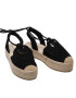 DeeZee Espadrile WSS990-116 Negru - Pled.ro